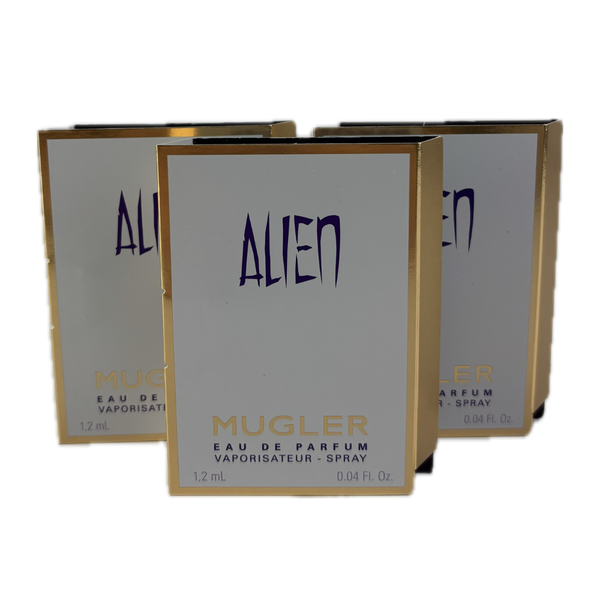 Mugler Alien Eau De Parfum 1.2ml (Trio Pack)