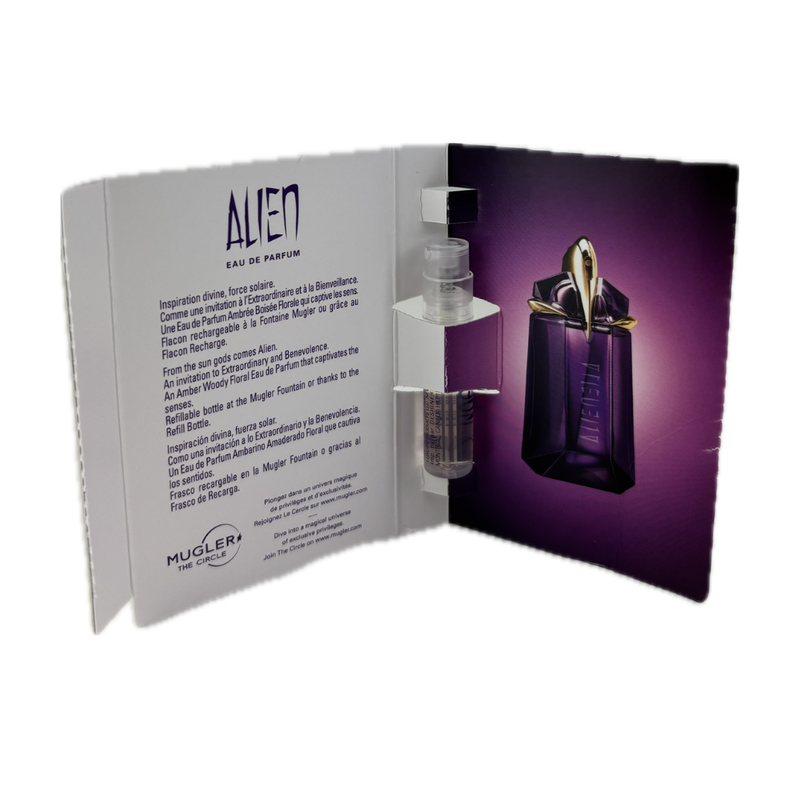 Mugler Alien Eau De Parfum 1.2ml (Trio Pack)