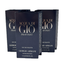 Armani Acqua Di Gio Profondo Eau De Toilette 1.2ml (Trio Pack)