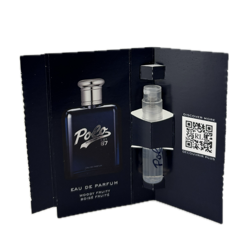 Ralph Lauren Polo Est.67 Eau De Parfum 1.2ml (Trio Pack)