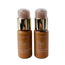 Clarins Super Restorative Foundation 13.5 Warm Cinnamon 2 x 15ml Duo Pack (Tester)