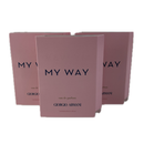 Armani My Way Eau De Parfum 1.2ml (Trio Pack)