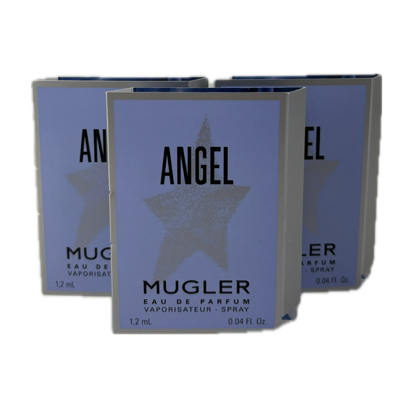 Mugler Angel Eau De Parfum 1.2ml (Trio Pack)