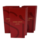 Armani Si Passione Red Musk Eau De Parfum 1.2ml (Trio Pack)