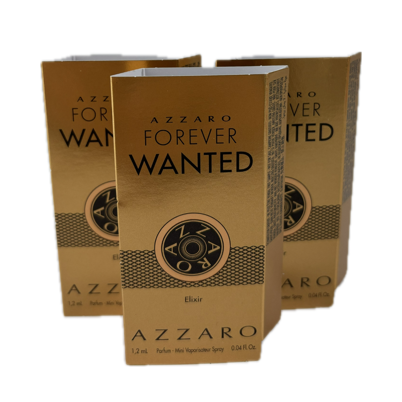 Azzaro Wanted Forever Elixir Parfum 1.2ml (Trio Pack)