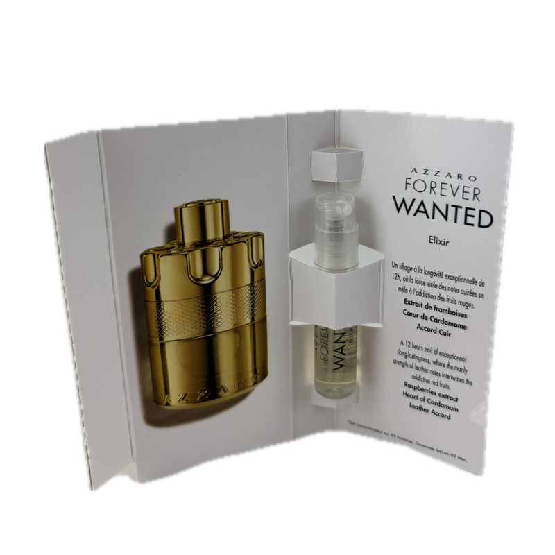 Azzaro Wanted Forever Elixir Parfum 1.2ml (Trio Pack)