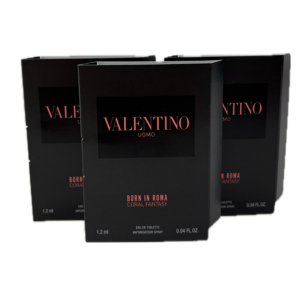 Valentino Born In Roma Uomo Coral Fantasy 1.2ml (Trio Pack)