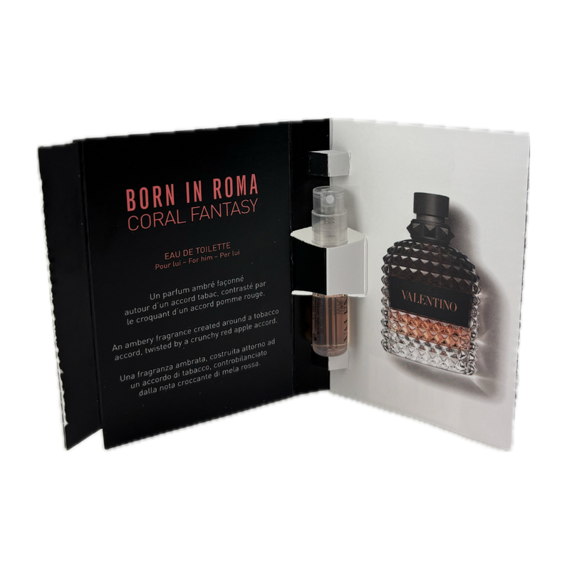 Valentino Born In Roma Uomo Coral Fantasy 1.2ml (Trio Pack)