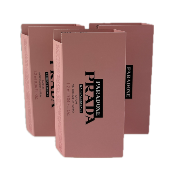 Prada Paradoxe Radical Essence Parfum1.2ml (Trio Pack)