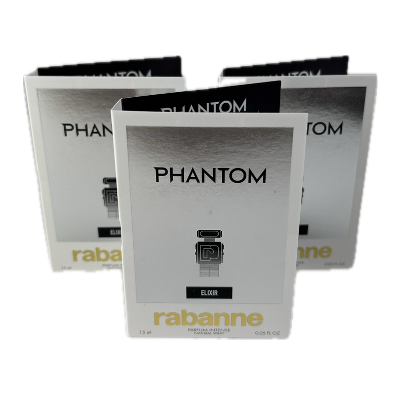 Paco Rabanne Phantom Elixir Parfum 1.5ml (Truio Pack)