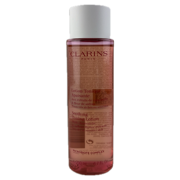 Soothing Toning Lotion, With Chamomile & Saffron 200ml (Tester)