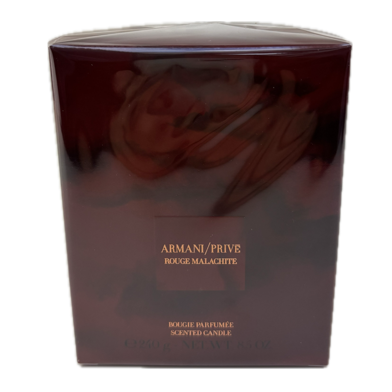Armani/Prive Rouge Malachite 240g Scented Candle (New & Sealed)