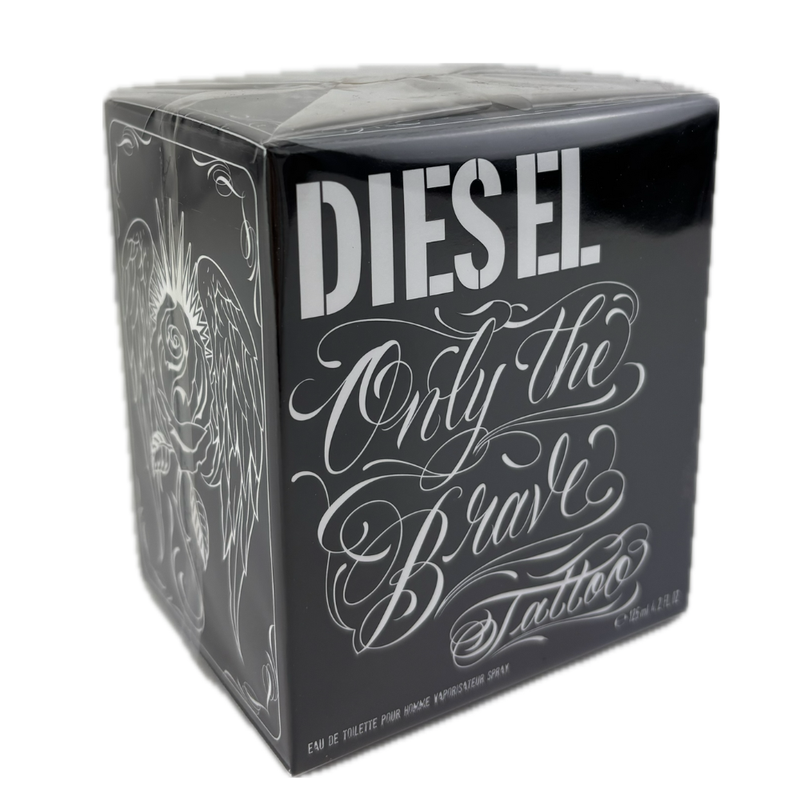 Diesel Only The Brave Tattoo Eau De Toliette Pour Homme 125ml
