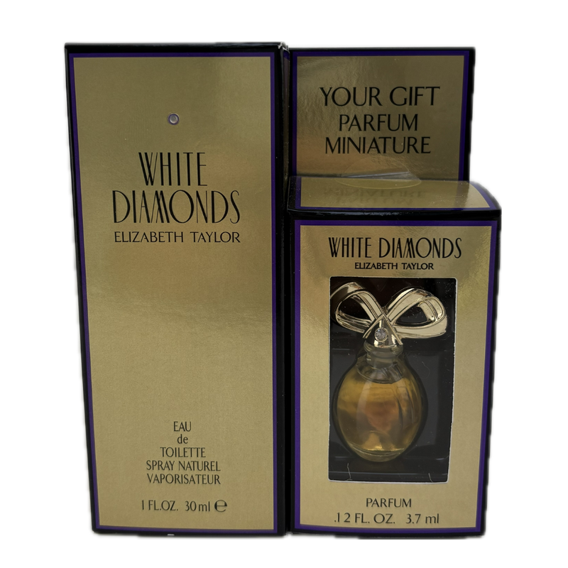 White Diamonds Elizabeth Taylor Eau De Toilette 30ml