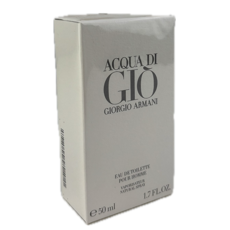Acqua Di Gio Giorgio Armani Eau De Toilette Pour Homme 50ml