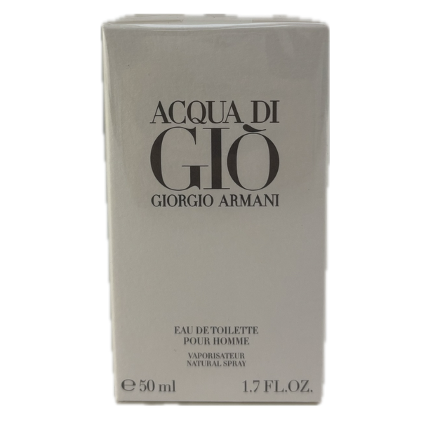 Acqua Di Gio Giorgio Armani Eau De Toilette Pour Homme 50ml
