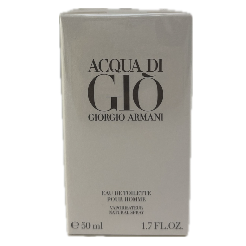 Acqua Di Gio Giorgio Armani Eau De Toilette Pour Homme 50ml