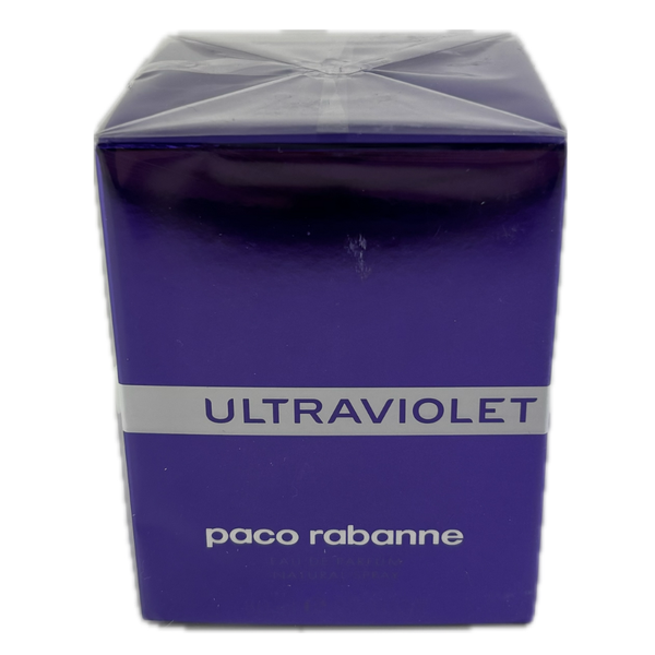 Paco Rabanne Ultraviolet Woman 80ml Eau De Parfum Spray (New & Sealed)