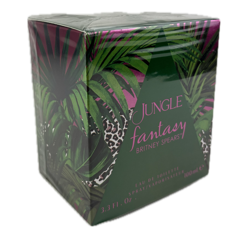 Britney Spears Jungle Fantasy 100ml Eau De Parfum Spray (Damaged Box)