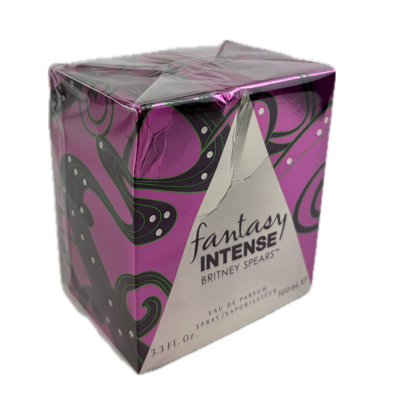 Britney Spears Fantasy Intense 100ml Eau De Parfum Spray (Damaged Box)