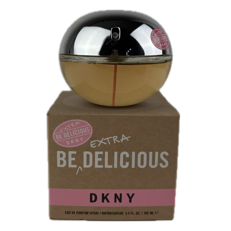 DKNY Extra Be Delicious 100ml Eau De Parfum Spray (Damaged Box)