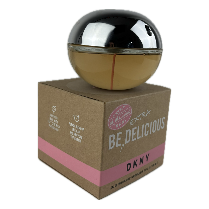 DKNY Extra Be Delicious 100ml Eau De Parfum Spray (Damaged Box)