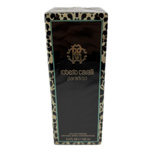 Roberto Cavalli Paradiso 100ml Eau De Parfum Spray (New & Sealed)