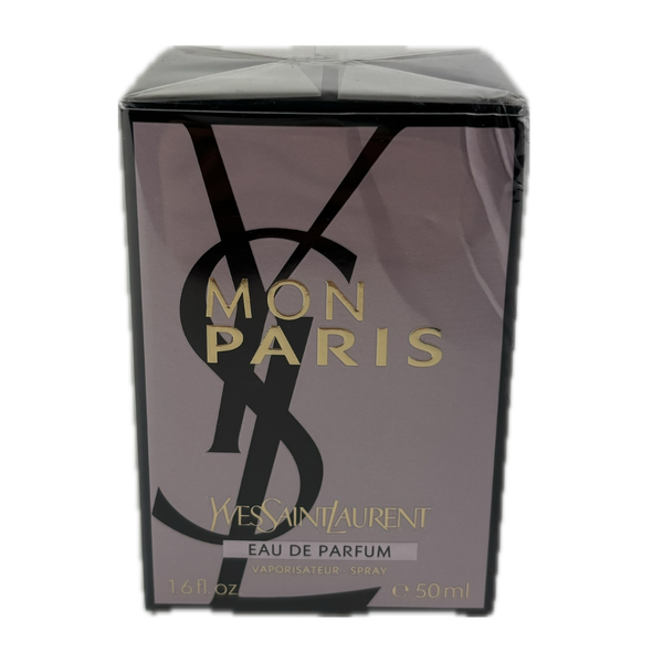YSL Mon Paris 50ml Eau De Parfum Spray (Damaged Box)