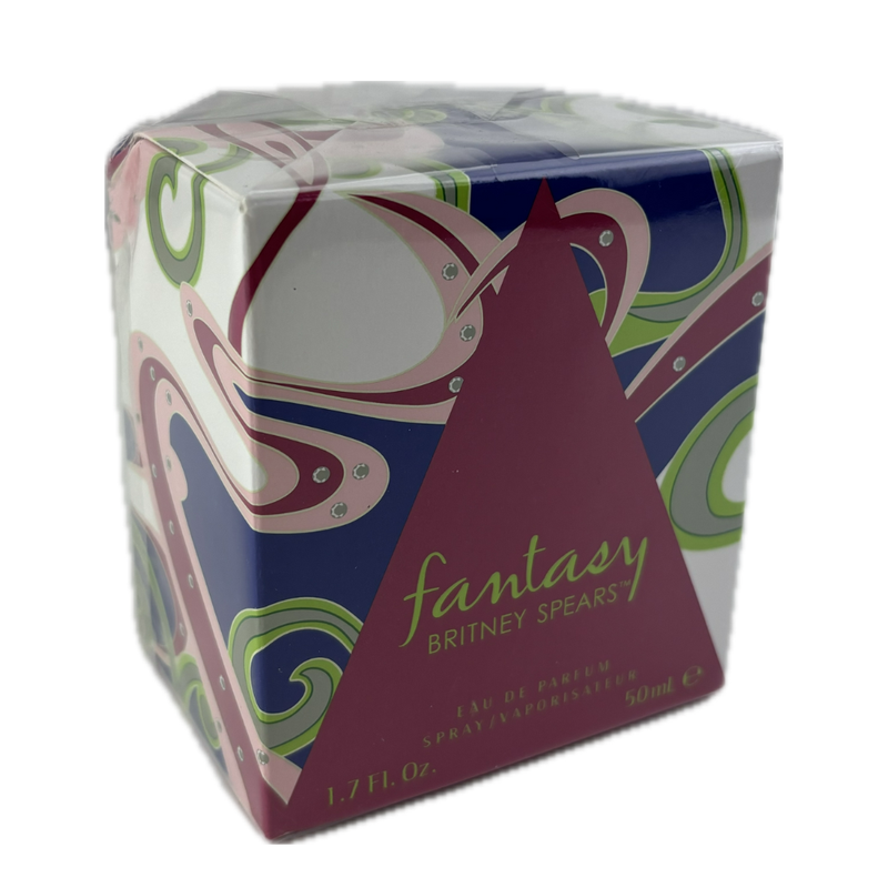 Britney Spears Fantasy 50ml Eau De Parfum Spray (Damaged Box)