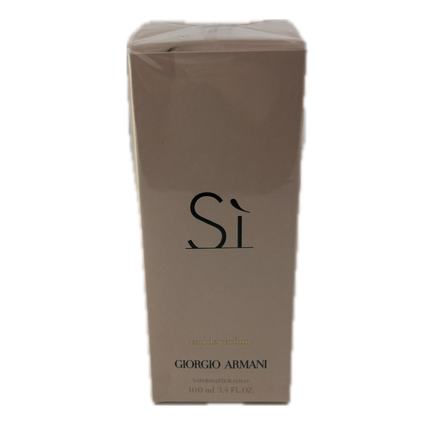 Armani Si Eau De Parfum Spray 100ml (Damage Box)