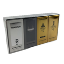 Paco Rabanne Miniatures Set 5ml Phantom + 5ml Invictus + 5ml 1 Million Elixir + 1 Million