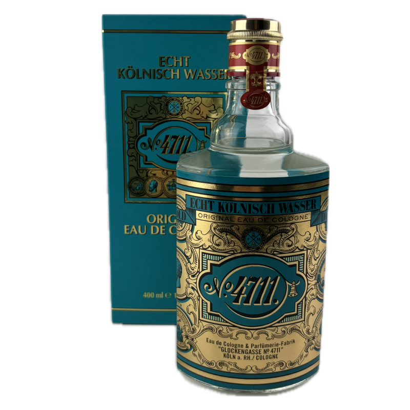 4711 Original Eau De Cologne 400ml Splash On (Damaged Box)