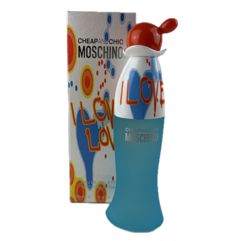 Moschino Cheap And Chic I Love Love 100ml Eau De Toilette Spray (Damaged Box)