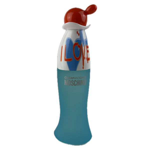 Moschino Cheap And Chic I Love Love 100ml Eau De Toilette Spray (Damaged Box)