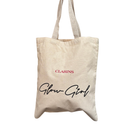 Clarins Glow Girl Tote Bag