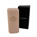Giorgio Armani Faux Leather Vanity Case