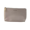 Elie Saab Parfum Cream Faux Leather Makeup Bag Cosmetics Bag Toiletries