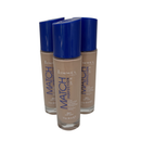 Rimmel Match Perfection Foundation 30ml Shade 091 Light Ivory (Trio Pack)