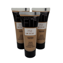 Maybelline Fit Me Foundation 10ml Shade 250 Sun Beige (Trio Pack) Tester