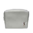 Yves Saint Laurent Makeup Bag White 17cm x 13cm
