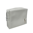 Yves Saint Laurent Makeup Bag White 17cm x 13cm