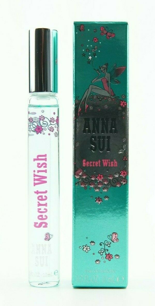 Anna Sui Secret Wish Eau De Toilette Spray 10ml