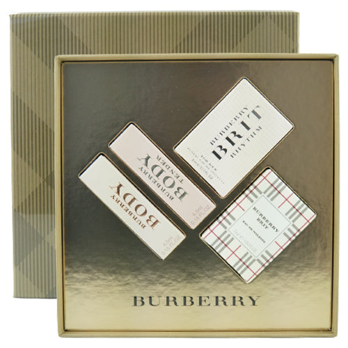 Burberry The Collection Gift Set For Women