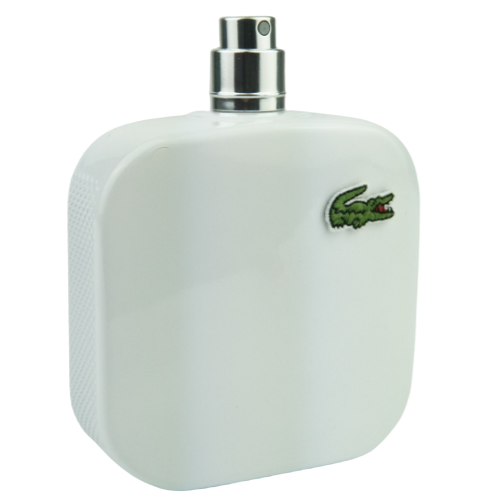 silhuet adgang Handel Lacoste L.12.12 Blanc Eau De Toilette Spray 100ml (Tester)