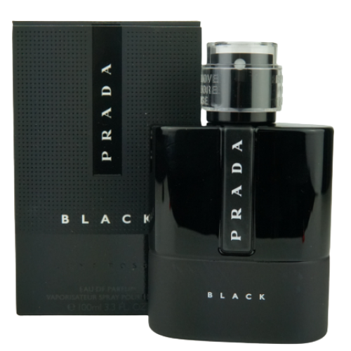 Prada Luna Rossa Black Eau De Parfum Spray 100ml (Tester)