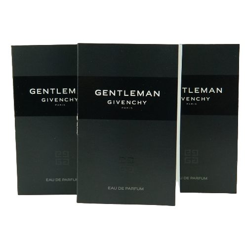 Givenchy Gentleman Eau De Parfum Spray 1.2ml (Pack of 3)