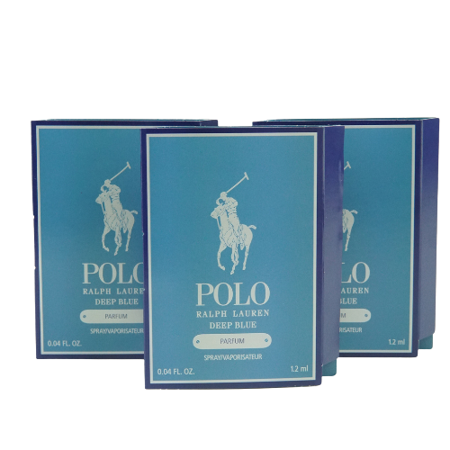 Ralph Lauren Polo Deep Blue Parfum 1.2ml x 3
