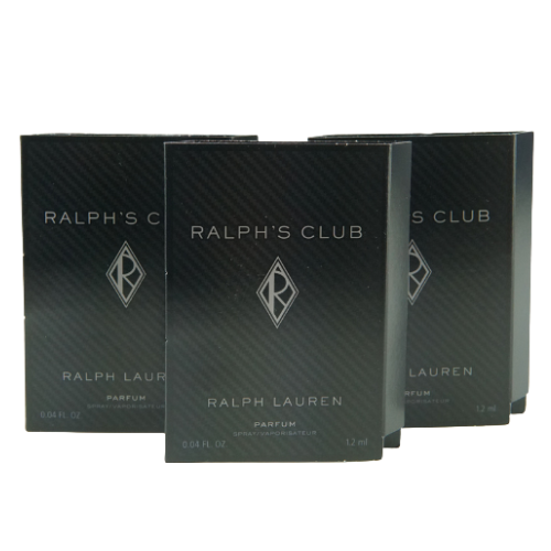 Ralph Lauren Club Eau De Parfum Spray 1.2ml x 3