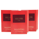 Valentino Voceviva Intensa Eau De Parfum Spray 1.2ml (Pack of 3)