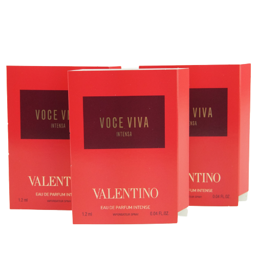 Valentino Voceviva Intensa Eau De Parfum Spray 1.2ml x 3